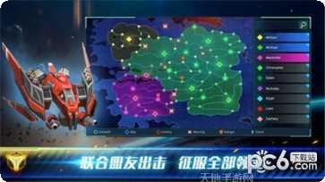 殖民冲突未来战争玩法