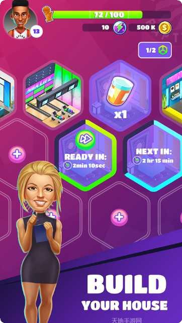 NBA篮球大师巨星之路阵容搭配