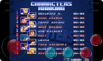 格斗之皇角色推荐