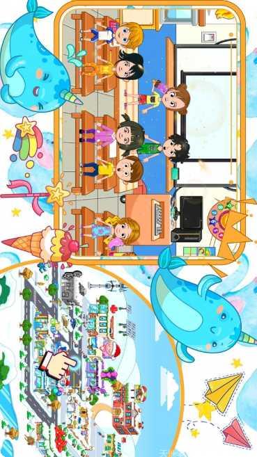 迷你生活医院诊所角色扮演