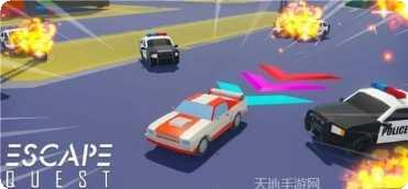 逃跑赛车玩法介绍
