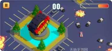 逃跑赛车无限金币