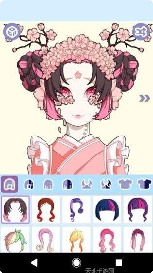怪物女孩换装游戏下载