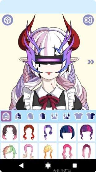 怪物女孩换装角色介绍
