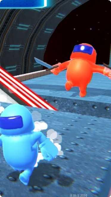 太空狼人吃鸡3D玩法