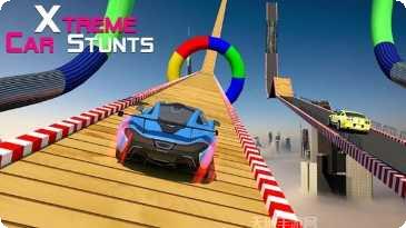 汽车特技游戏3D2021最新版