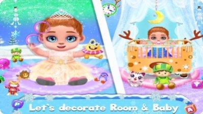冰雪公主的梦幻餐车攻略
