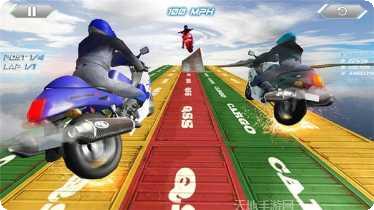 坡道摩托特技技巧分享