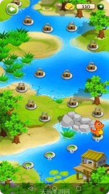 开心跳跃呆萌宠物攻略