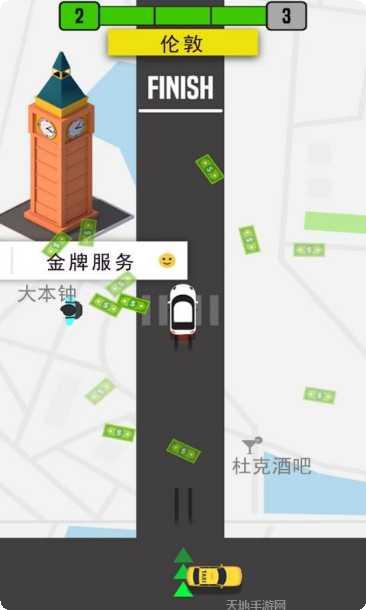 模拟的士任务挑战