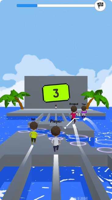 一二三木头人挑战视频