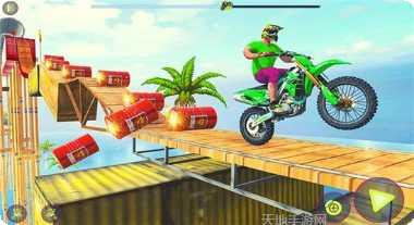 疯狂自行车模拟器玩法介绍