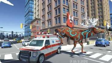 城市暴徒鹿模拟器角色