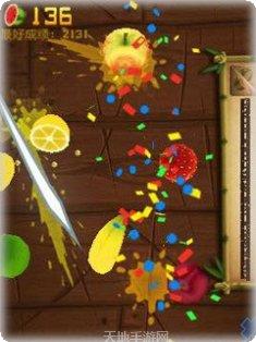 水果忍者单机游戏玩法