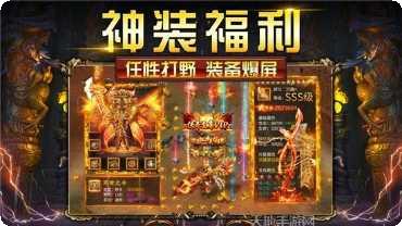 狂龙紫电返利版角色选择