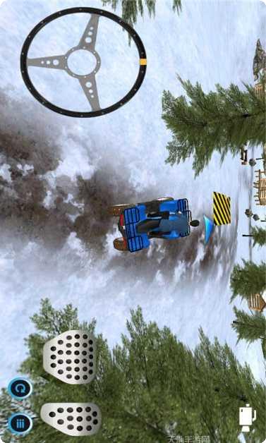 雪地车3D游戏下载