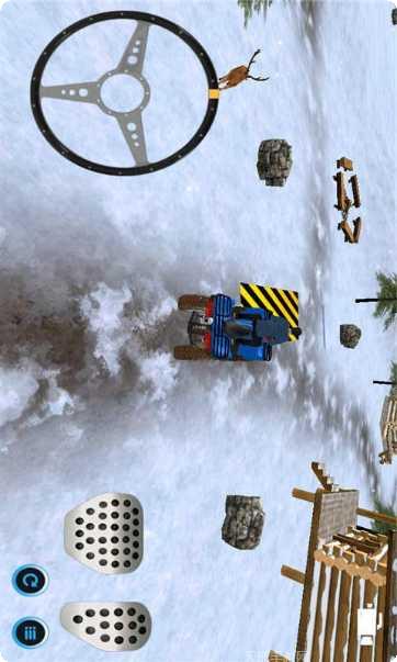 雪地车3D玩法介绍