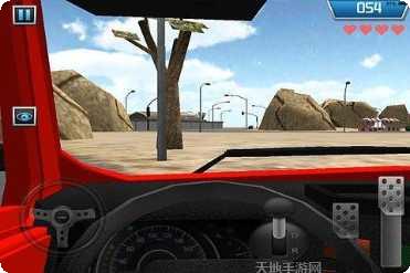 停车大师沥青越野技巧