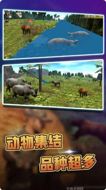荒野狩猎游戏攻略
