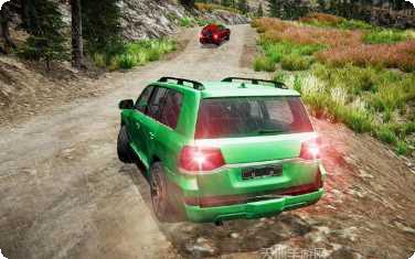 越野普拉多山地漂移技巧