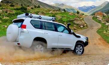 越野普拉多山地漂移比赛