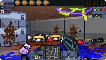像素海绵宝宝建造生存