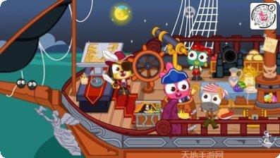 泡泡小镇节日屋攻略