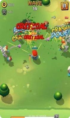 超级僵尸冒险模式