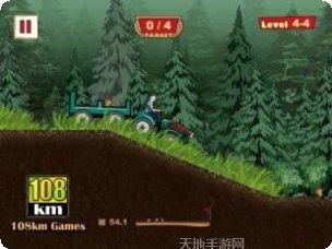 拖拉机狂热之旅游戏攻略
