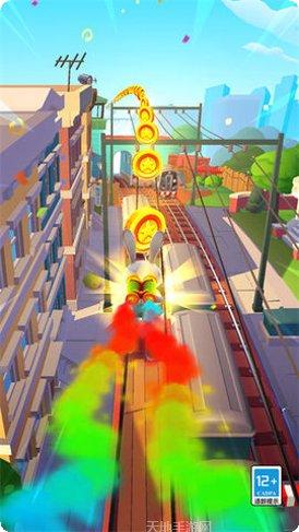 地铁跑酷周年庆免费版无限金币