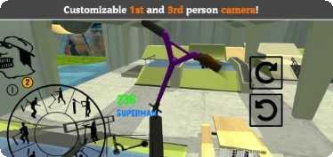 滑板车骑行冒险