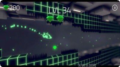 几何跳跃冲刺技巧