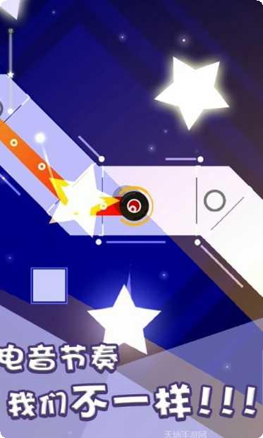 跳舞的电音音乐互动