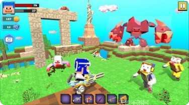 方块工艺恐龙探险模式