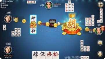 皮皮常德跑胡子游戏规则