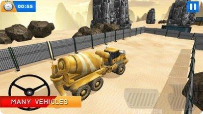 工程卡车驾驶模拟器3D破解版