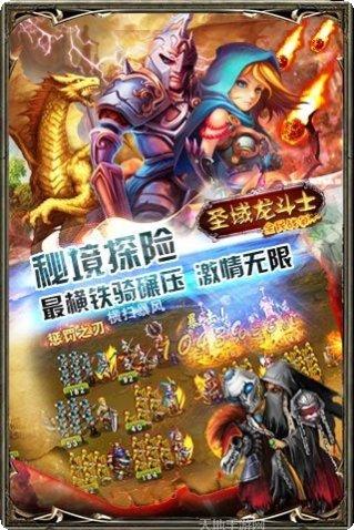 圣域龙斗士副本挑战
