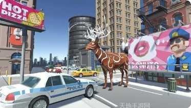 城市暴徒鹿模拟器攻略