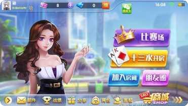 十三水棋牌游戏规则