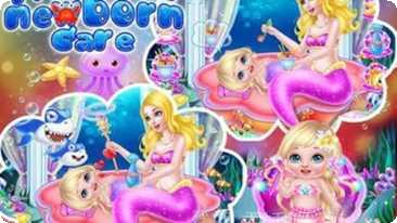 美人鱼公主沙滩装扮攻略