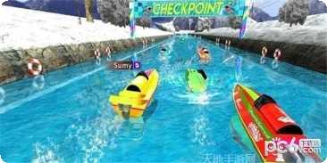 摩托艇竞速玩法介绍