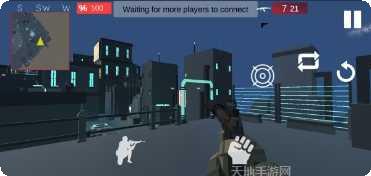 3D多人对战手游