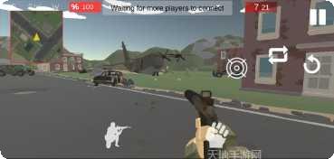 3D多人角色扮演游戏