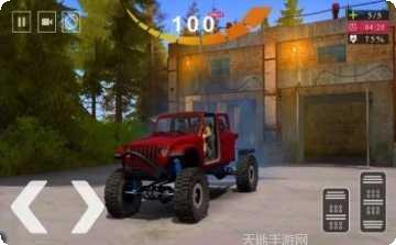 越野吉普车极限挑战