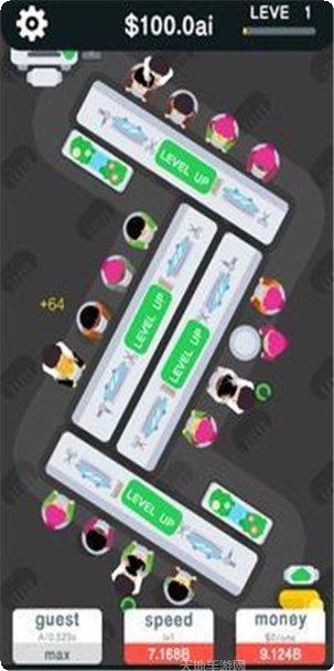 放置理发店店铺装修