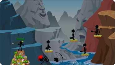 长矛英雄投掷技巧