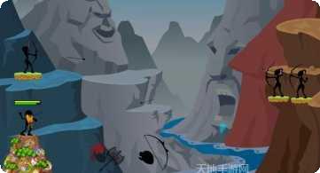 长矛英雄投掷角色选择