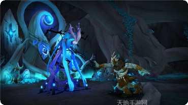 魟兽世界移动版角色选择