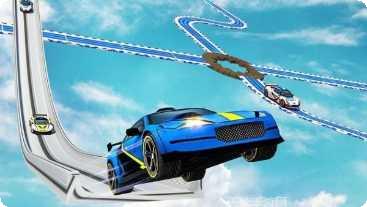 GT汽车空中特技赛车选择