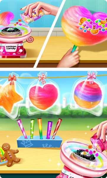 彩虹棉花糖小店最新版本